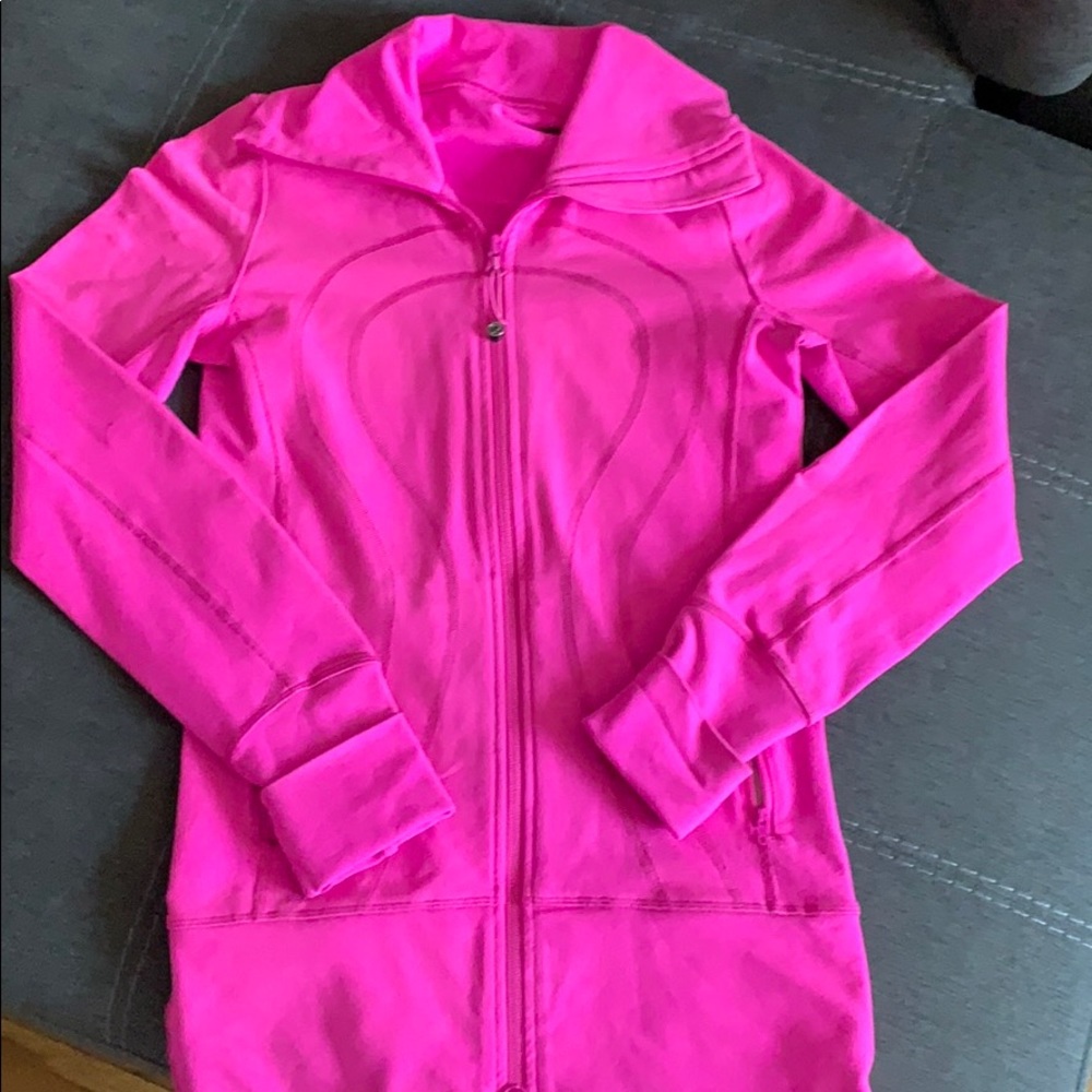 Lululemon STRIDE YOGA jacket size 2